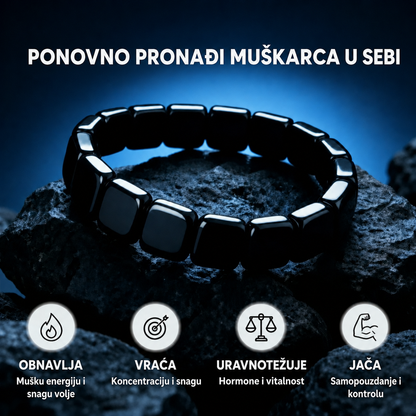 ONYX™ Magnetska Narukvica